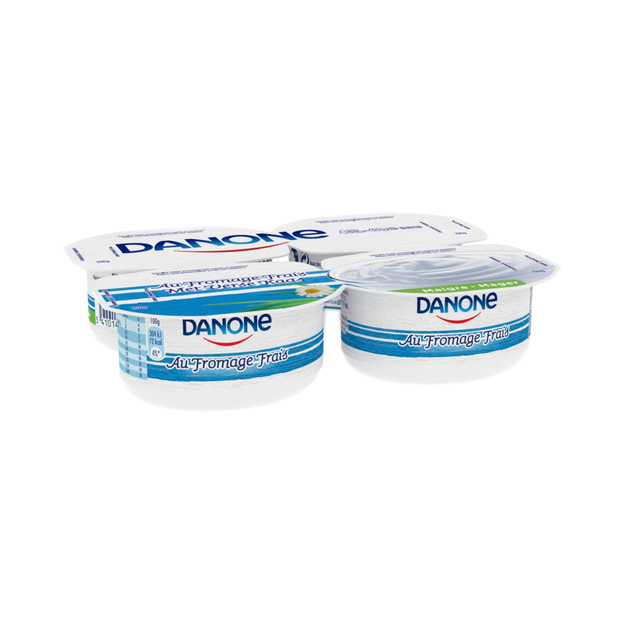 Danone au Fromage Frais Nature