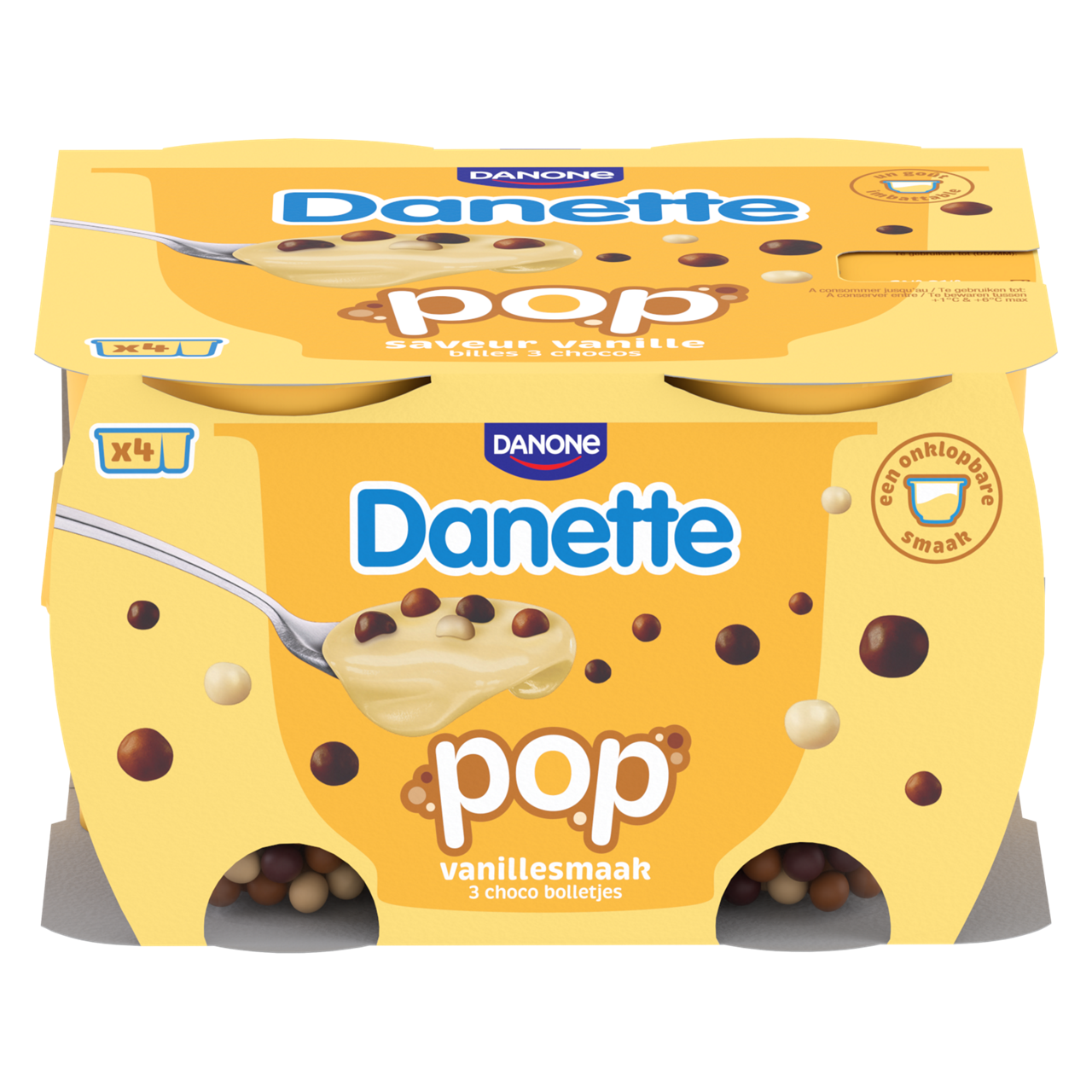 Danette Pop Vanilla